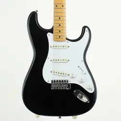USED  FENDER JAPAN   ST57 55 BLACK      LIMITED    TIME SALE UNTIL NOVEMBER 1