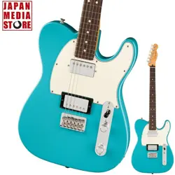 FENDER PLAYER II TELECASTER HH AQUATONE BLUE ELECTRIC GUITAR BRAND NEW