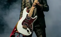 STRAT PICKGUARD COIL