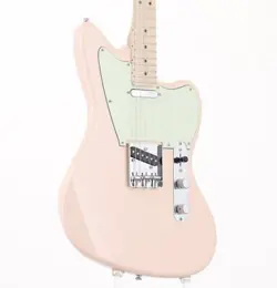 SQUIER BY FENDER PARANORMAL OFFSET TELECASTER MN MPG SHELL PINK