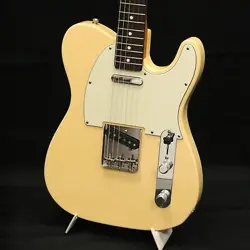 FENDER MADE IN JAPAN TRADITIONAL '60S TELECASTER VINTAGE WHITE USED W/SOFT CASE