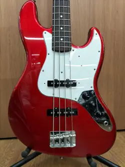 FENDER JAPAN JB-STD JAZZ BASS GUITAR MIJ W/ CASE