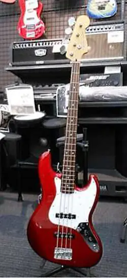 FENDER JAPAN JB-45 JAZZ BASS W/ GIG BAG AND STRAP