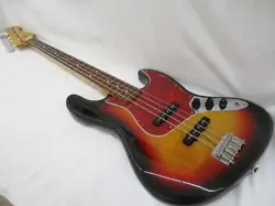FENDER JAPAN JB62-58 JAZZ BASS WITH GIG CASE USED