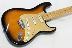 FENDER CUSTOM SHOP 1954 STRATOCASTER USED 1993 ASH BODY MAPLE NECK W/HARD CASE