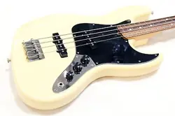 FENDER AMERICAN SPECIAL JAZZ BASS USED 2010 ALDER BODY MAPLE NECK W/SOFT CASE