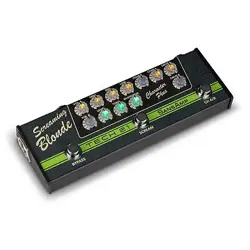 TECH21 SANSAMP EFFECTOR CHARACTER PLUS FENDER   TUBE SCREAMER SCREAMING BLONDE