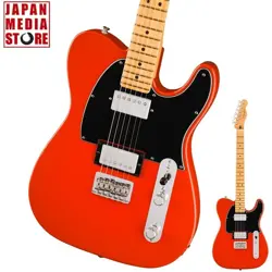 FENDER PLAYER II TELECASTER HH MAPLE CORAL RED ELECTRIC GUITAR BRAND NEW