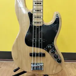 FENDER USA AMERICAN DELUXE JAZZ BASS N3 ASH NATURAL USED