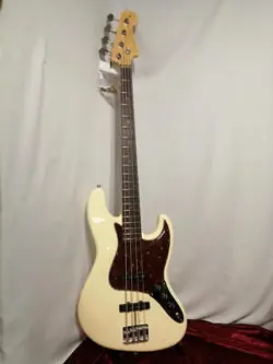 FENDER AMERICAN VINTAGE 64 JAZZ BASS - ELECTRIC GUITAR ONLY