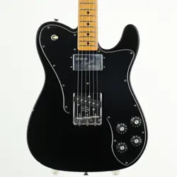 FENDER AMERICAN VINTAGE 72 TELECASTER CUSTOM BLACK 2008 ELECTRIC GUITAR