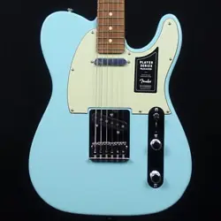 FENDER LIMITED EDITION PLAYER TELECASTER DAPHNE BLUE NO.YG1008