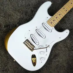 FENDER KEN STRATOCASTER EXPERIMENT  1 ORIGINAL WHITE NO.YG1018