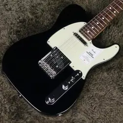 FENDER MADE IN JAPAN JUNIOR COLLECTION TELECASTER BLACK NO.YG898
