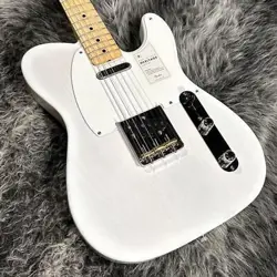 FENDER MADE IN JAPAN HERITAGE 50S TELECASTER WHITE BLONDE NO.YG847