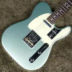 FENDER AMERICAN PROFESSIONAL II TELECASTER MYSTIC SURF GREEN NO.YG747