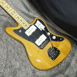 FENDER MADE IN JAPAN HYBRID II JAZZMASTER MN VINTAGE NATURAL NO.YG751