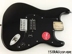 HARDTAIL STRATOCASTER BLACK