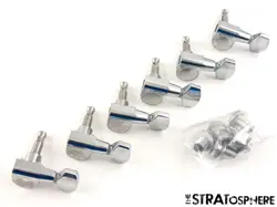 FENDER SQUIER SONIC STRAT HT H TUNERS TUNING PEGS, GUITAR
