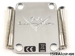 USA FENDER CUSTOM SHOP 54 TELECASTER NECK PLATE VINTAGE TELE 1954 TCP