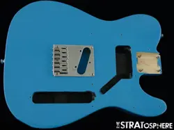 FENDER SQUIER SONIC SERIES TELECASTER TELE BODY & HARDWARE, CALIFORNIA BLUE