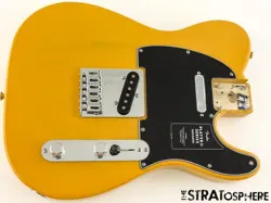 FENDER PLAYER II TELECASTER TELE LOADED BODY, CHAMBERED ASH BUTTERSCOTCH BLONDE
