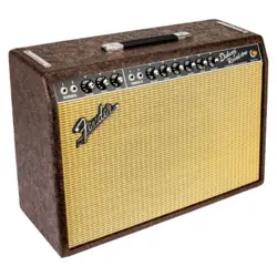 FENDER 65 DELUXE REVERB GUITAR AMPLIFIER - WESTERN CB