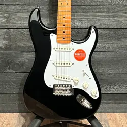 FENDER SQUIER CLASSIC VIBE '50S STRATOCASTER ELECTRIC GUITAR BLACK