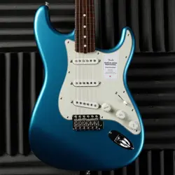 FENDER MIJ TRADITIONAL II '60S STRATOCASTER 2020 - LAKE PLACID BLUE