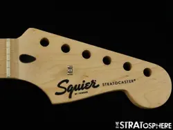 FENDER SQUIER SONIC SERIES STRAT, NECK, GUITAR STRATOCASTER, MAPLE!