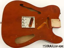 FENDER SQUIER CLASSIC VIBE 60S TELE THINLINE BODY & HARDWARE TELECASTER NATURAL