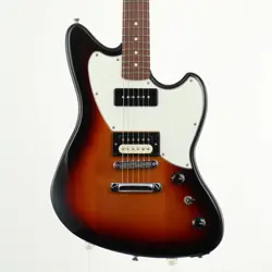 FENDER / ALTERNATE REALITY POWERCASTER 3-COLOR SUNBURST ELECTRIC GUITAR