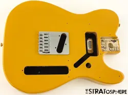 FENDER PLAYER II TELECASTER TELE BODY HARDWARE CHAMBERED ASH BUTTERSCOTCH BLONDE