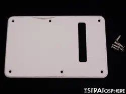 FENDER SQUIER AFFINITY SERIES STRAT TREMOLO COVER, GUITAR, STRATOCASTER WHITE!