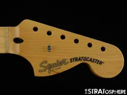 FENDER SQUIER AFFINITY SERIES STRAT, NECK GUITAR, STRATOCASTER MN MAPLE!