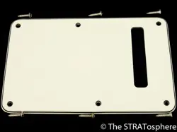 USA FENDER JEFF BECK STRATOCASTER STRAT, GUITAR PARTS, TREMOLO BACK COVER