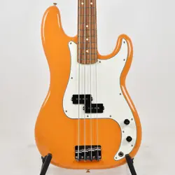 FENDER PLAYER P BASS CAPRI ORANGE