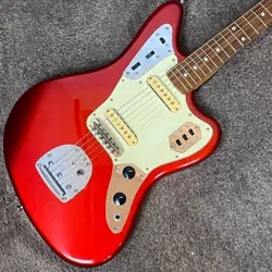 FENDER JAPAN JAGUAR MATCHING HEAD CANDY APPLE RED　2002～2004