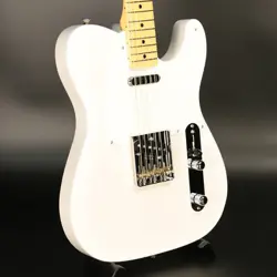 FENDER TRADITIONAL 50S TELECASTER WHITE BLONDE MAPLE 2022