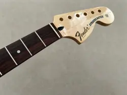 GLOSS 22 FRET STRAT ELECTRIC GUITAR NECK MAPLE ROSEWOOD FOR FENDER NECK REPLACE