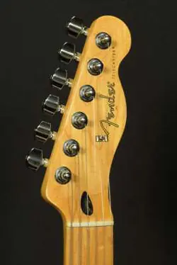 FENDER PLAYER TELECASTER BLACK MAPLE