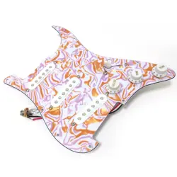 STRAT PICKGUARD SINGLE