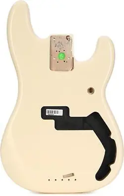 FENDER STANDARD SERIES PRECISION BASS BODY - ARCTIC WHITE
