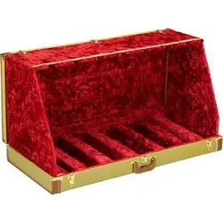 FENDER CLASSIC SERIES 7 GUITAR CASE STAND TWEED LN