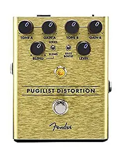 PEDAL PUGILIST DISTORTION