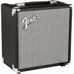 FENDER RUMBLE 15 1X8 15W BASS COMBO AMP REFURBISHED
