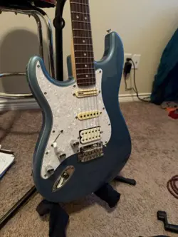 LEFT HANDED GUITAR FENDER PARTSCASTER