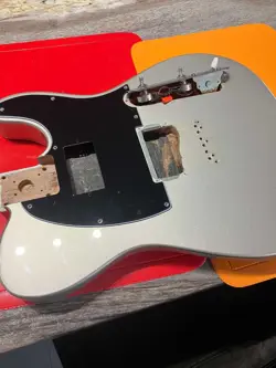 2010 FENDER MIM BLACKTOP TELECASTER BODY