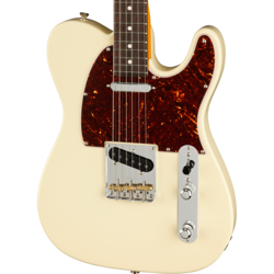 FENDER AMERICAN PROFESSIONAL II TELECASTER ELECTRIC GUITAR - OLYMPIC WHITE