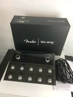 EXCELLENT FENDER TONE MASTER PRO MULTI-EFFECTS PROCESSOR